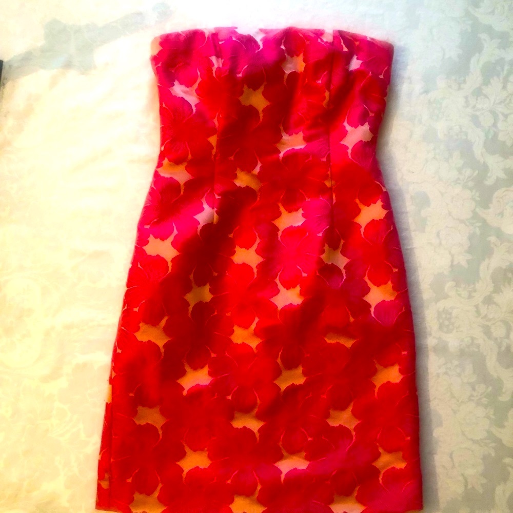 Carmen Marc Valvo cocktail dress size 4